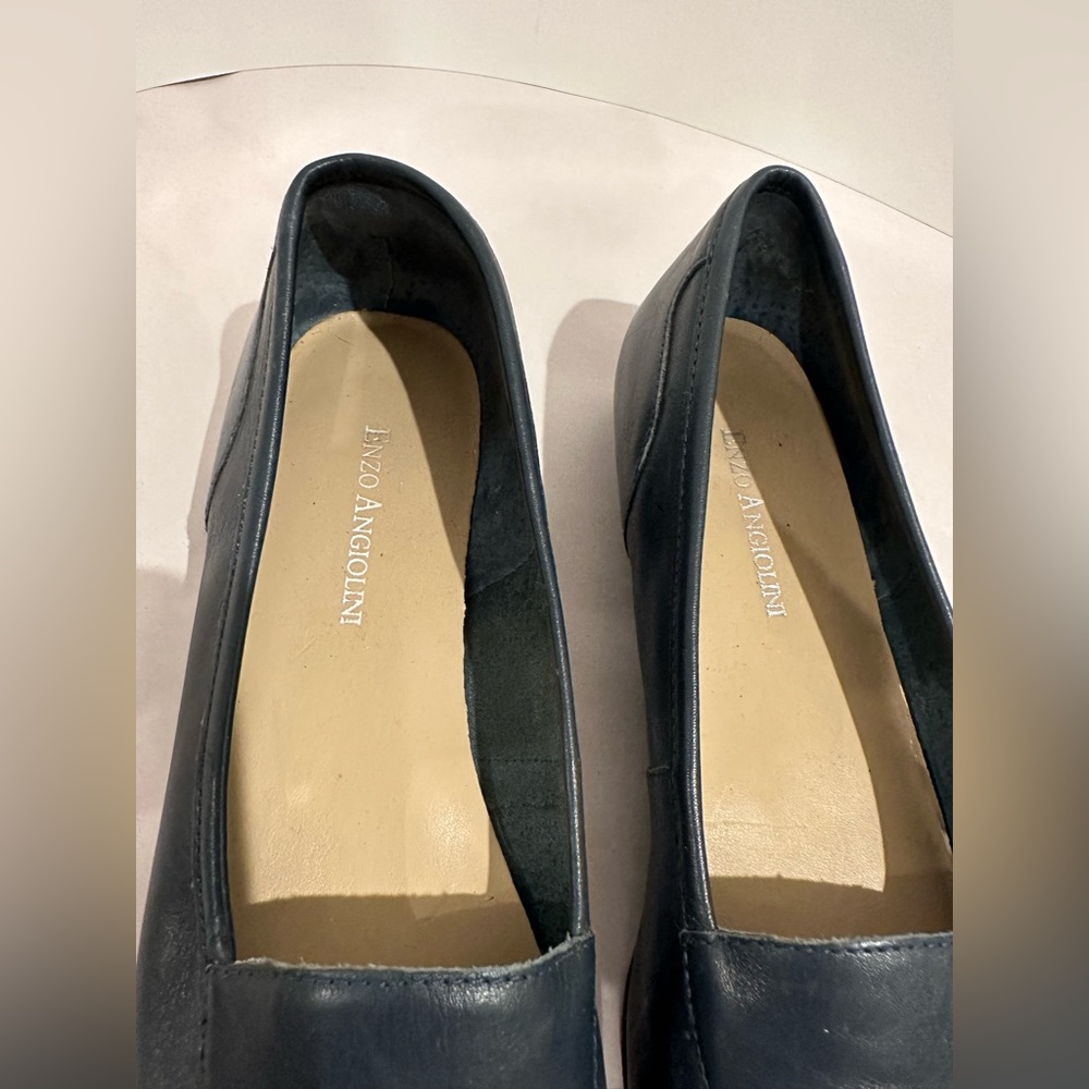 Enzo Angiolini Women’s Shoes Slip On Flat Leather Size 71/2 N Brazil (0200) - Picture 7 of 7